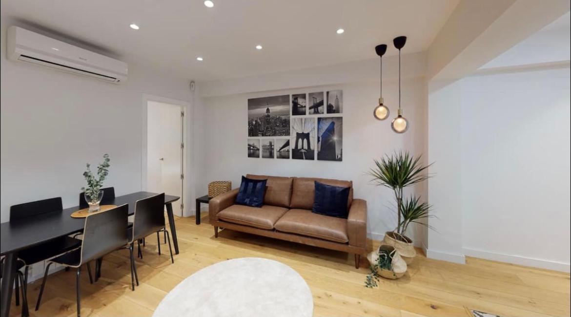 Edsam Brown Madrid Apartment Exterior photo