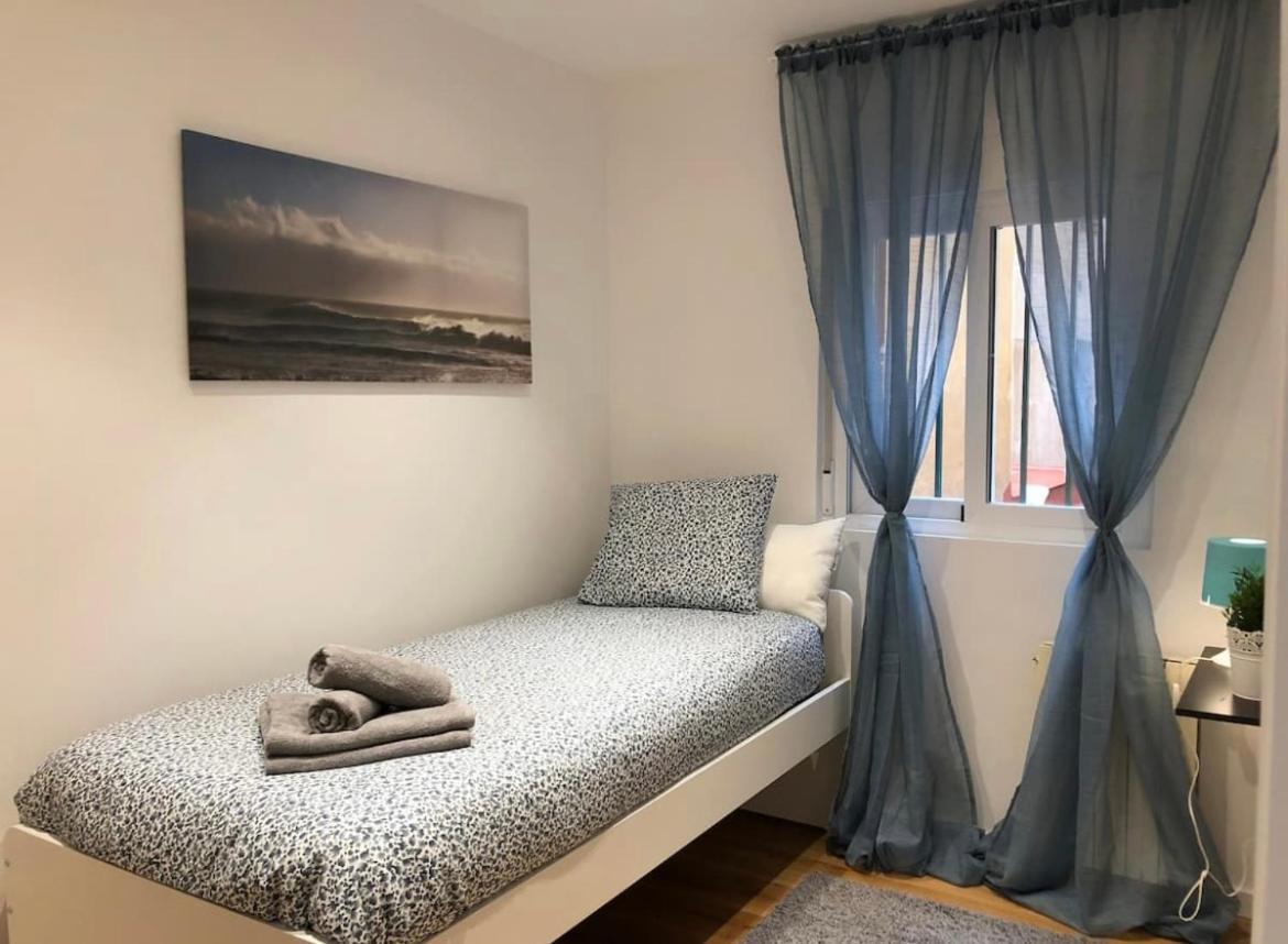 Edsam Brown Madrid Apartment Exterior photo