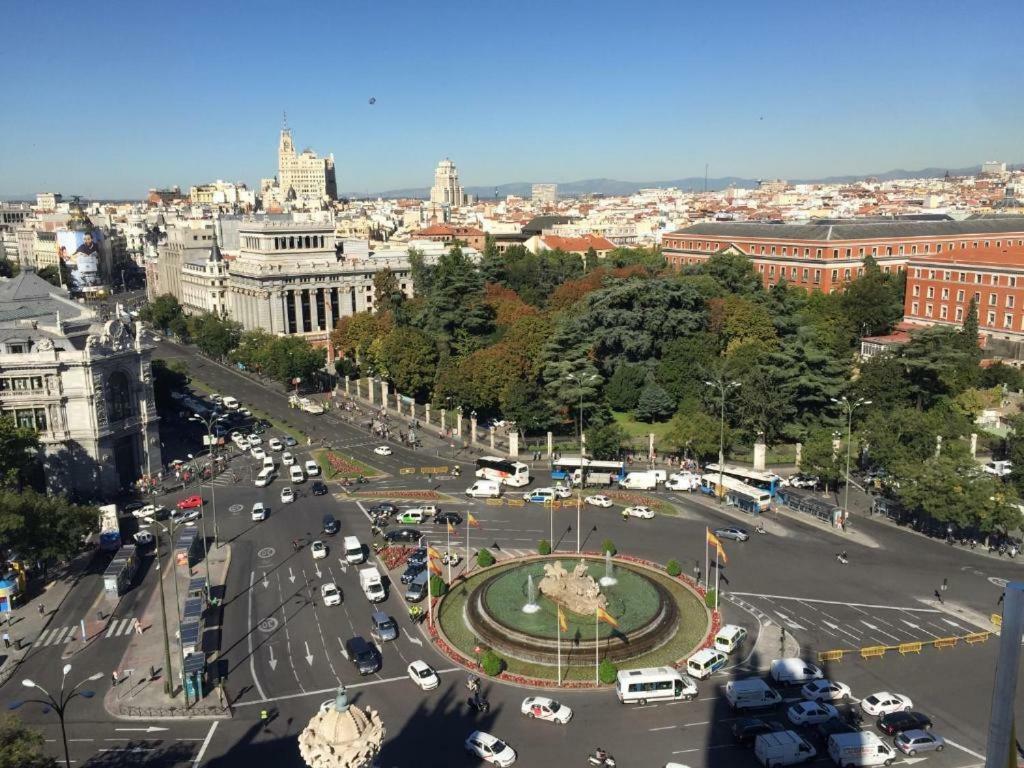 Edsam Brown Madrid Apartment Exterior photo